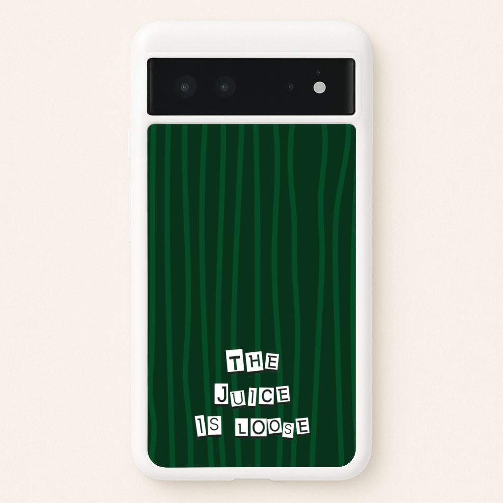 The Juice Is Loose - Beetlejuice Phone Case for Google Pixel 6