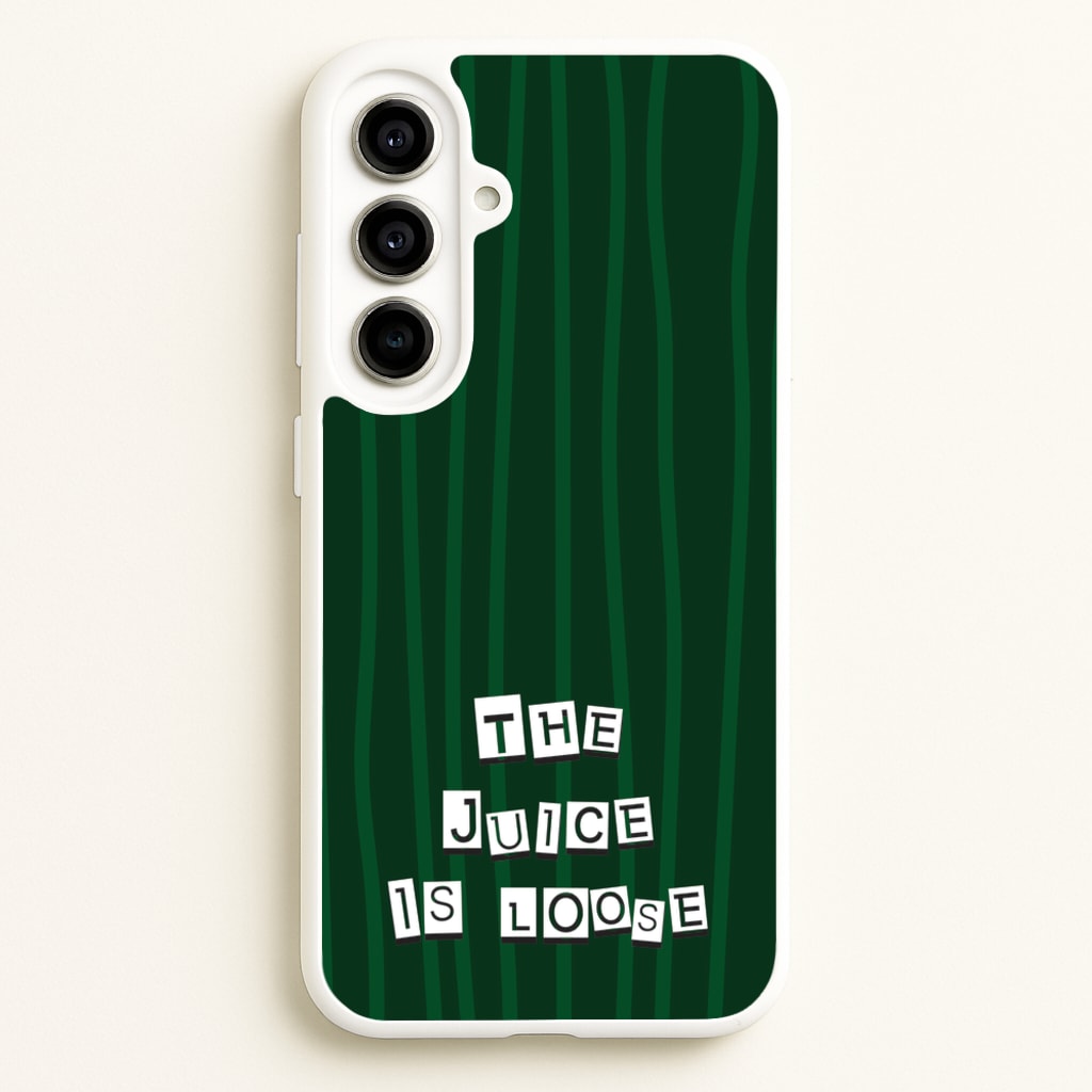The Juice Is Loose - Beetlejuice Phone Case for Galaxy A56