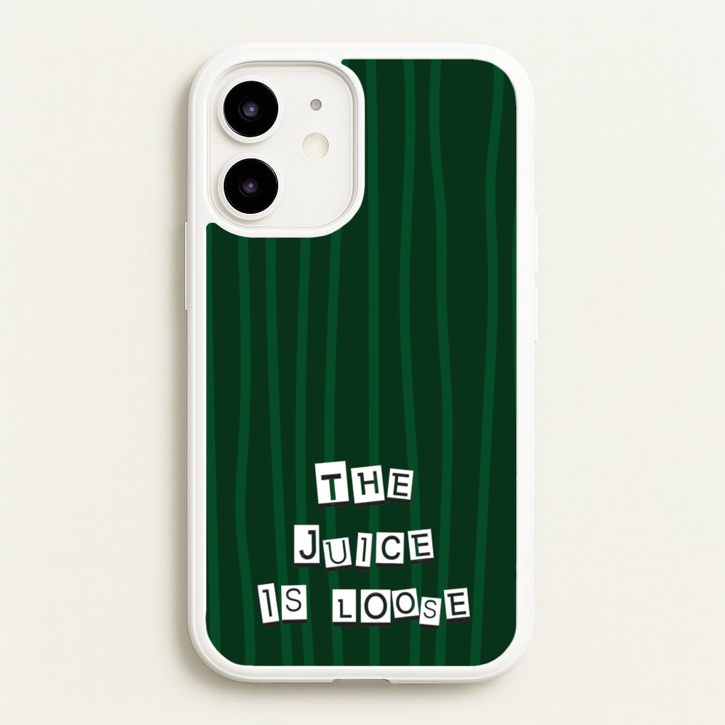 The Juice Is Loose - Beetlejuice Phone Case for iPhone 12 Mini