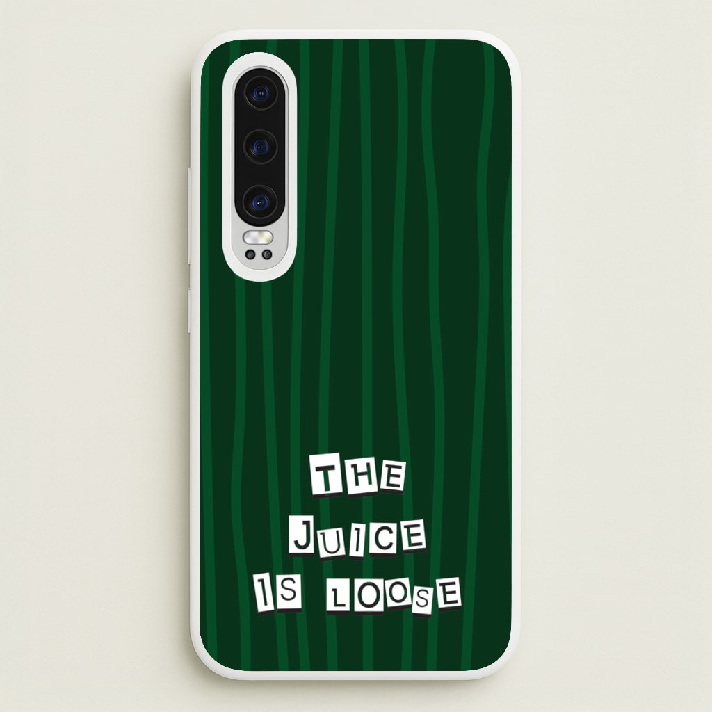 The Juice Is Loose - Beetlejuice Phone Case for Huawei P30