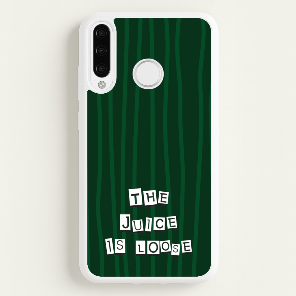 The Juice Is Loose - Beetlejuice Phone Case for Huawei P30 Lite