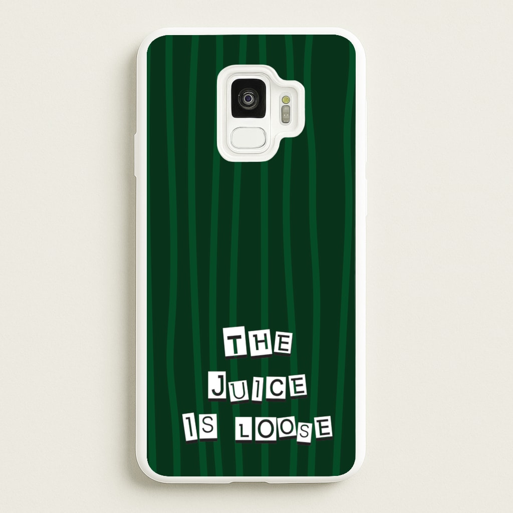 The Juice Is Loose - Beetlejuice Phone Case for Galaxy S9
