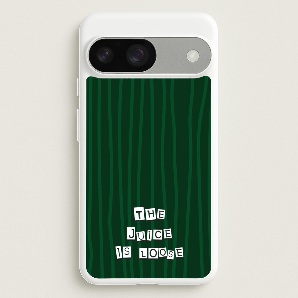 The Juice Is Loose - Beetlejuice Phone Case for Google Pixel 9 / 9 Pro