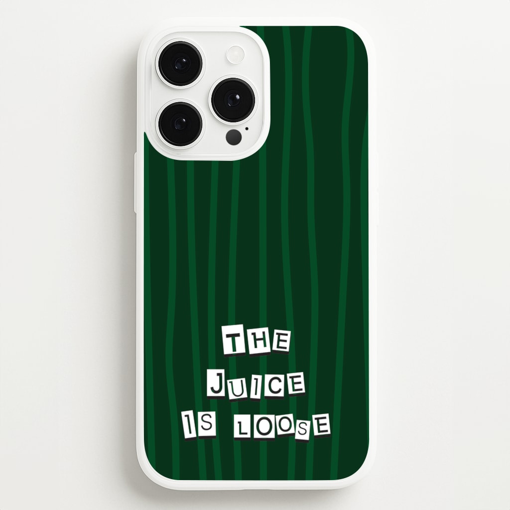 The Juice Is Loose - Beetlejuice Phone Case for iPhone 13 Pro Max
