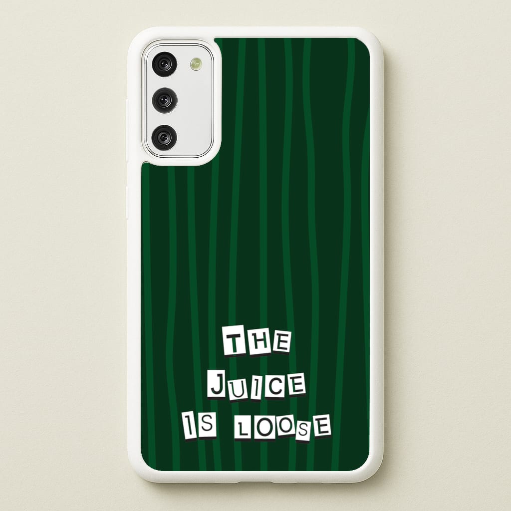 The Juice Is Loose - Beetlejuice Phone Case for Galaxy A41