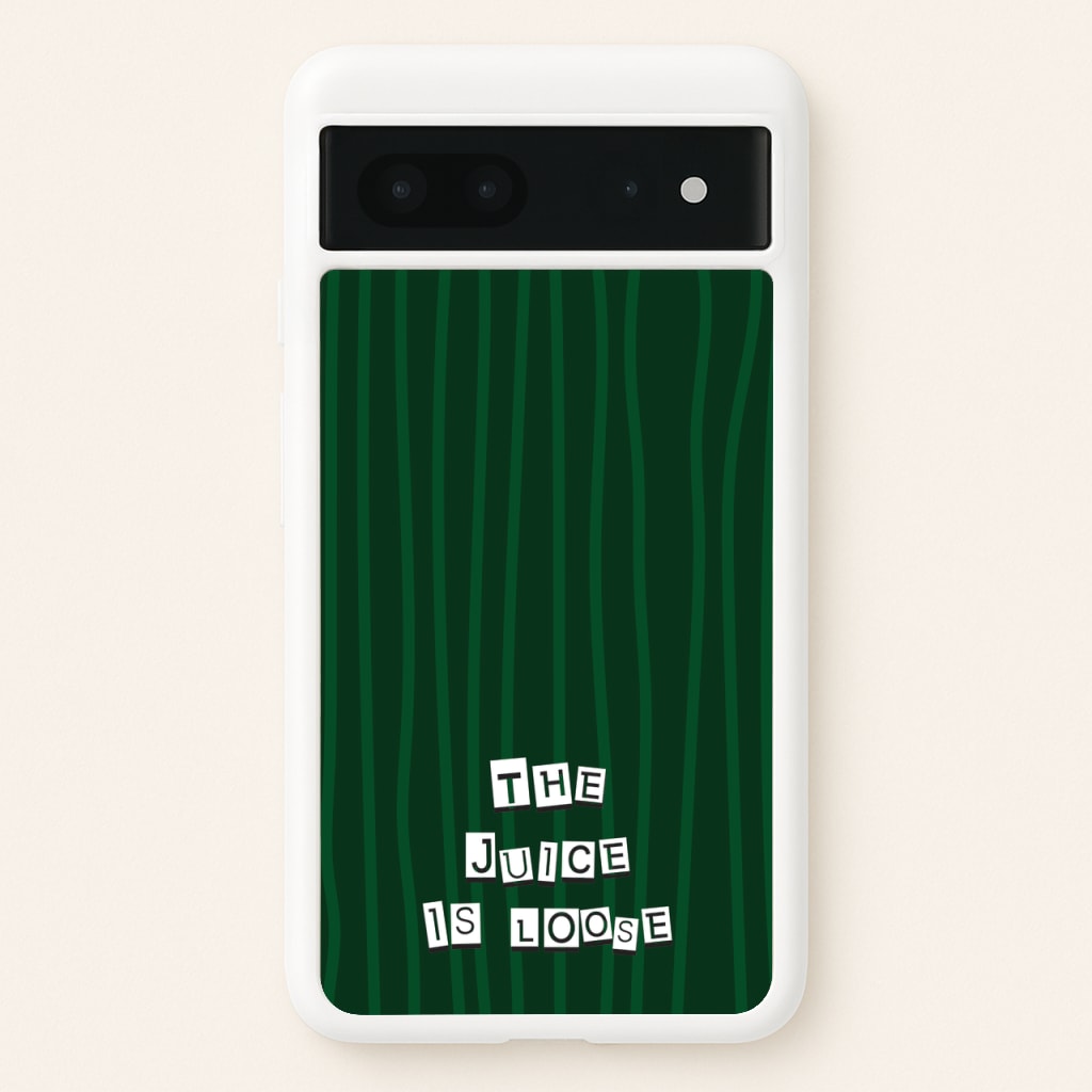 The Juice Is Loose - Beetlejuice Phone Case for Google Pixel 7