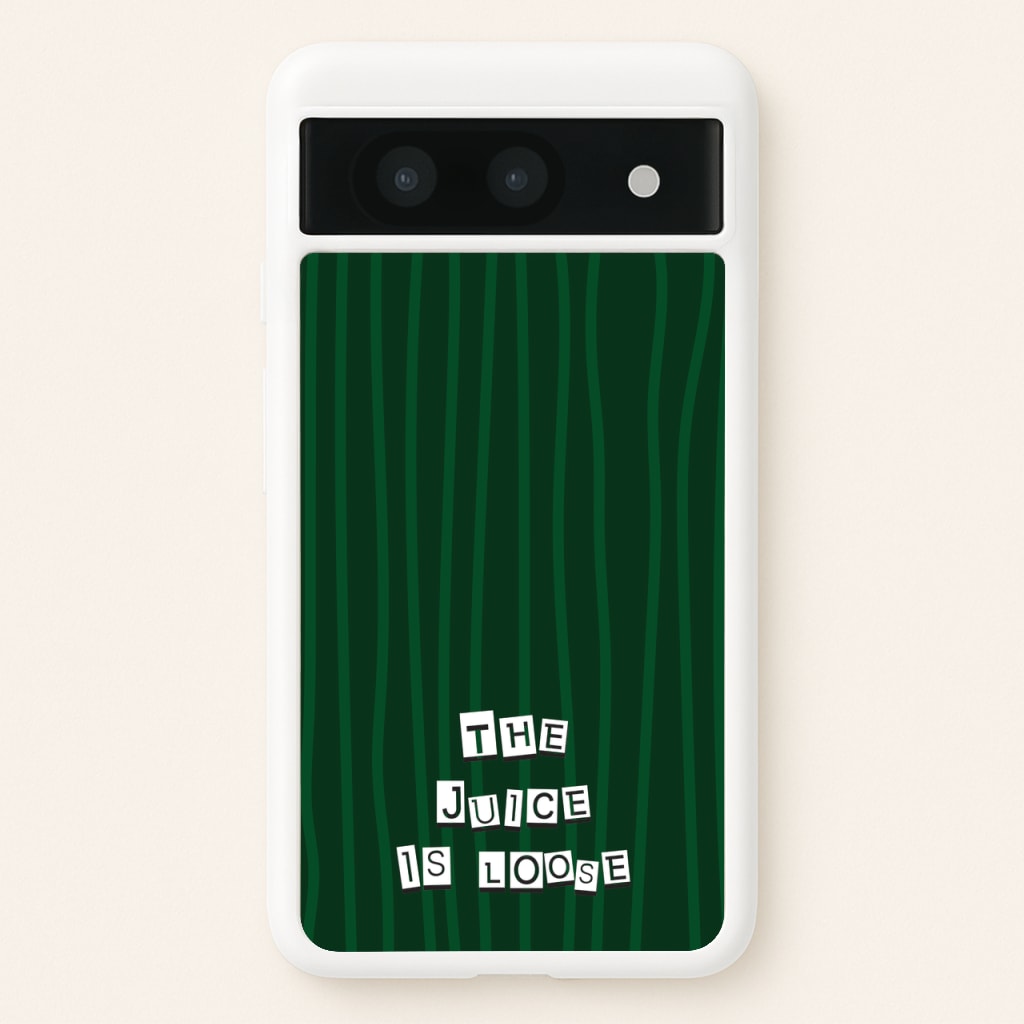The Juice Is Loose - Beetlejuice Phone Case for Google Pixel 8a