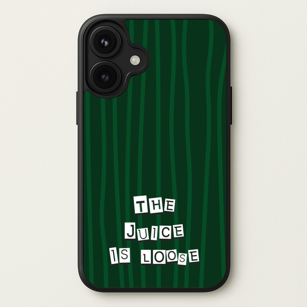 The Juice Is Loose Phone Case for iPhone 17