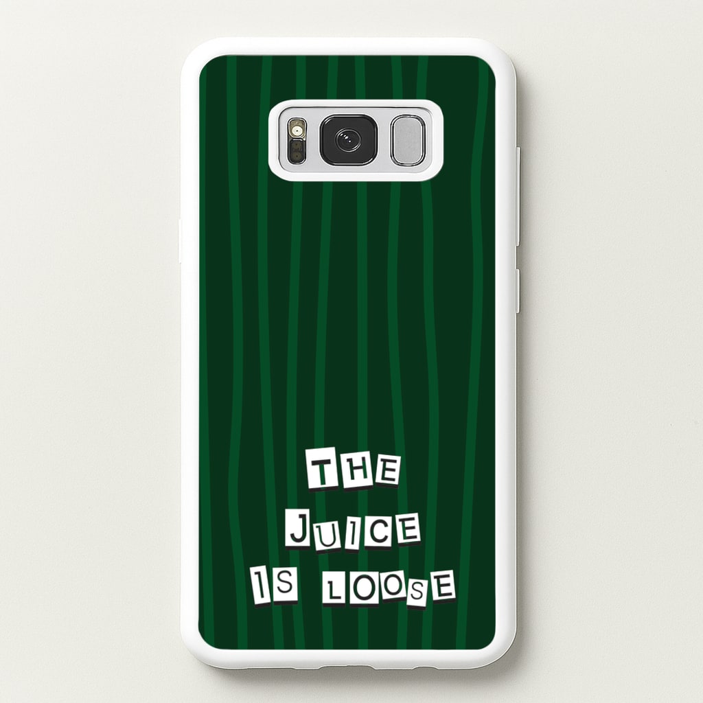The Juice Is Loose - Beetlejuice Phone Case for Galaxy S8 Plus
