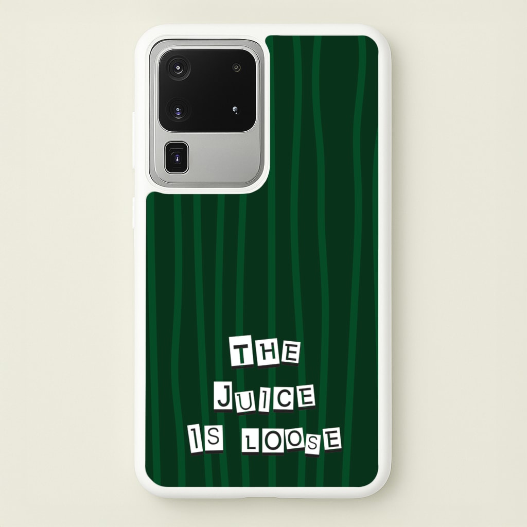 The Juice Is Loose - Beetlejuice Phone Case for Galaxy S20 Ultra