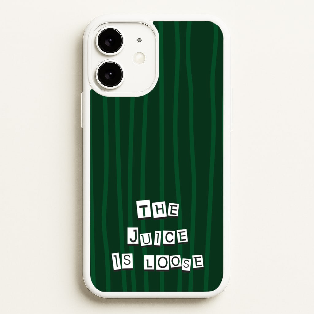 The Juice Is Loose - Beetlejuice Phone Case for iPhone 11