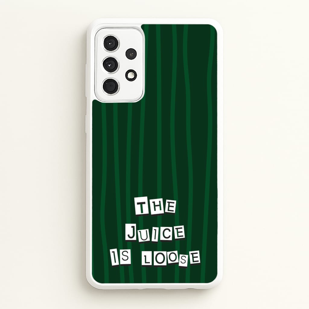 The Juice Is Loose - Beetlejuice Phone Case for Galaxy A52 / A52s