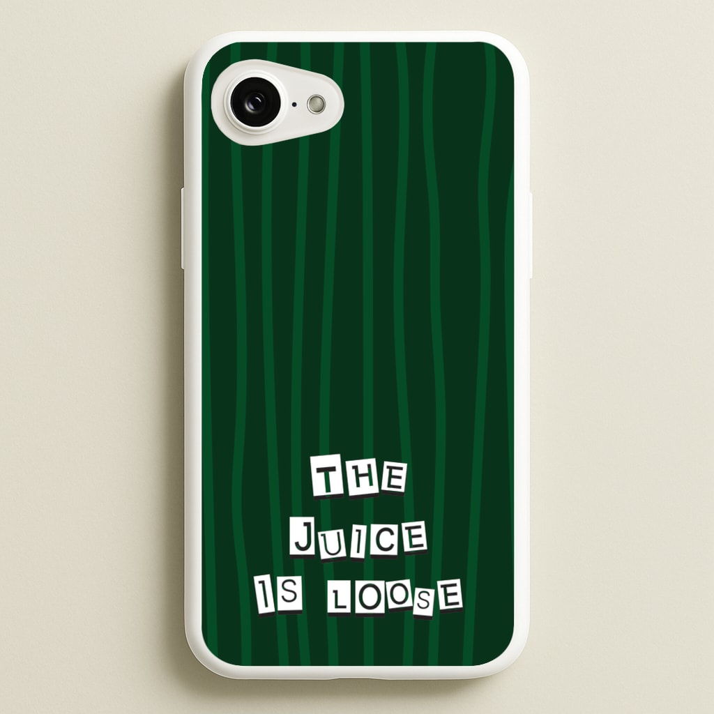 The Juice Is Loose - Beetlejuice Phone Case for iPhone 16e