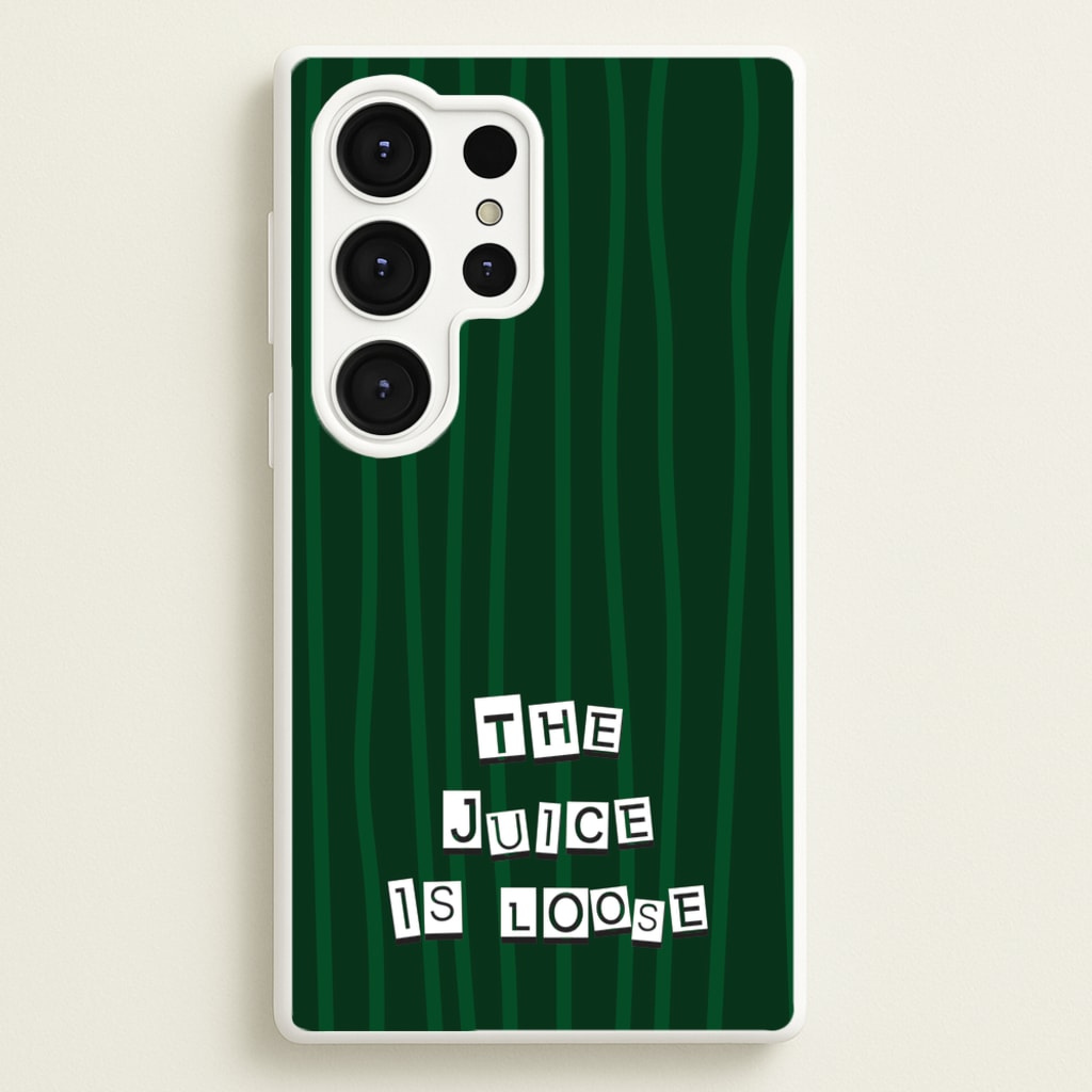 The Juice Is Loose - Beetlejuice Phone Case for Galaxy S25 Ultra