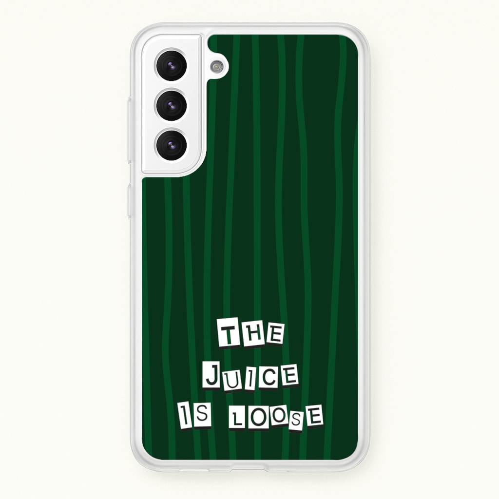 The Juice Is Loose - Beetlejuice Phone Case for Galaxy S22 Plus