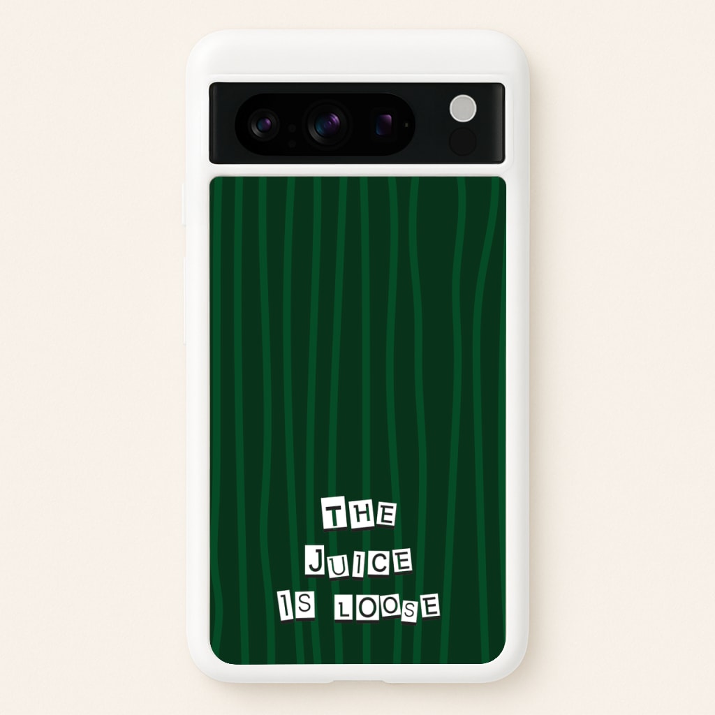 The Juice Is Loose - Beetlejuice Phone Case for Google Pixel 8 Pro