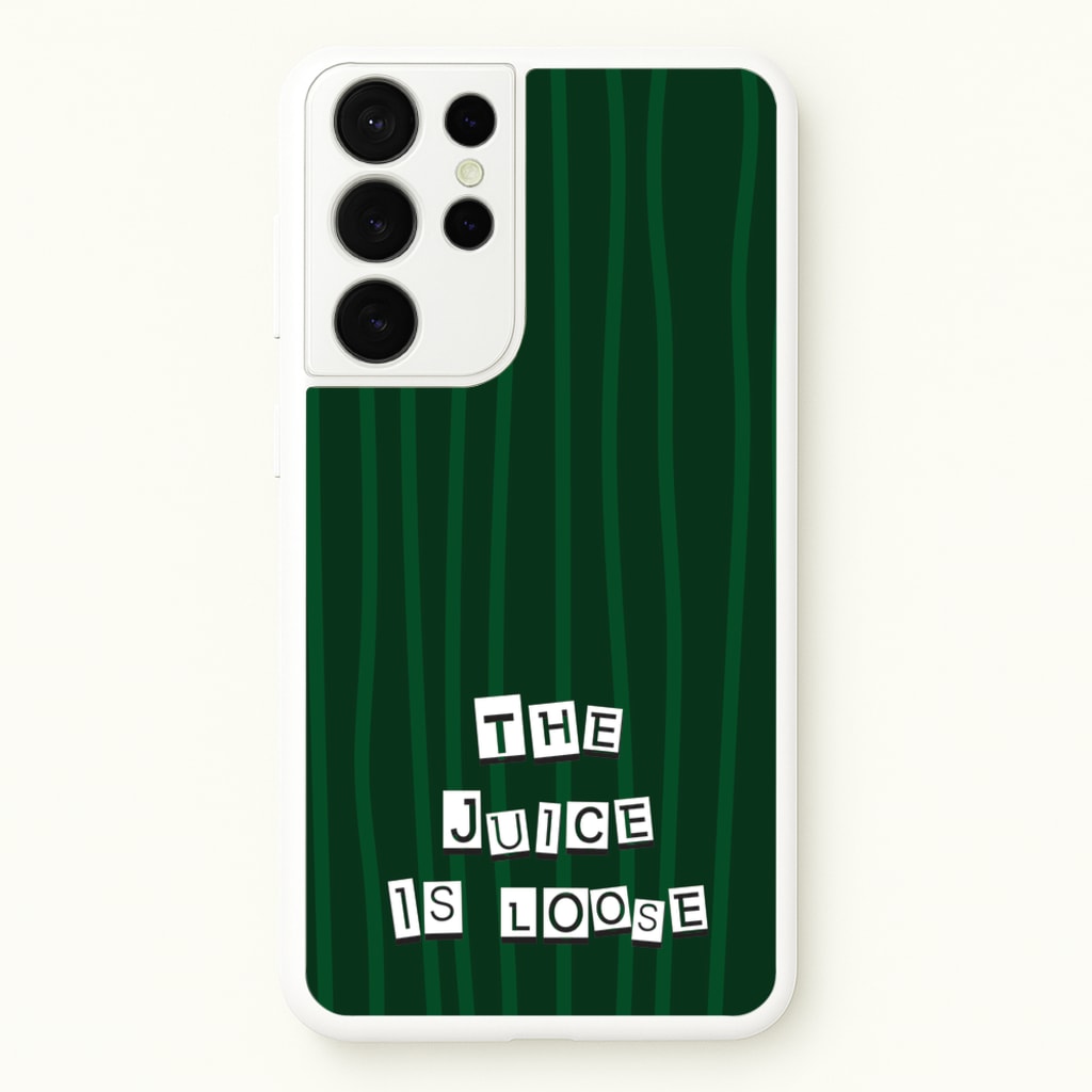The Juice Is Loose - Beetlejuice Phone Case for Galaxy S21 Ultra