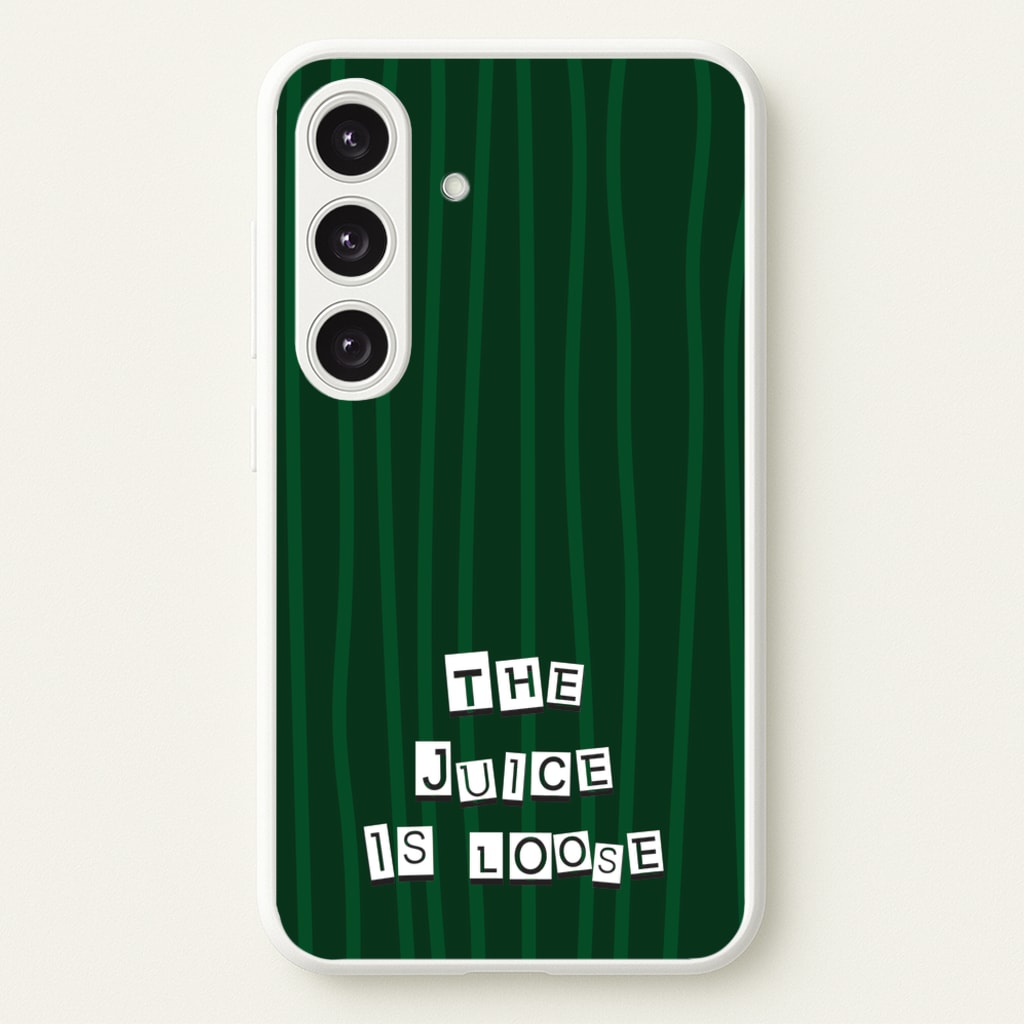 The Juice Is Loose - Beetlejuice Phone Case for Galaxy S24FE