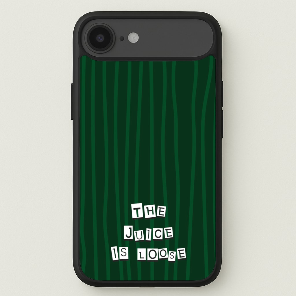 The Juice Is Loose Phone Case for iPhone 17 Air