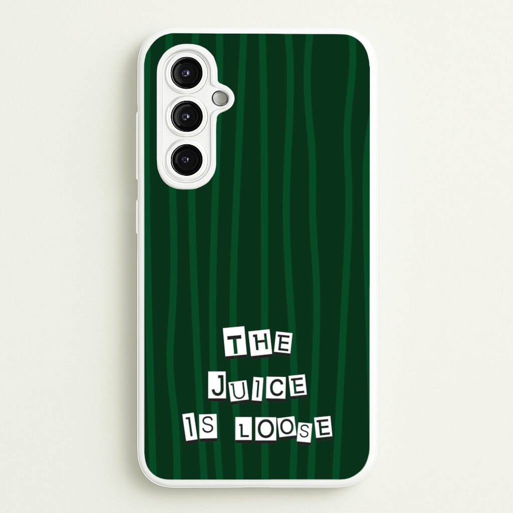 The Juice Is Loose - Beetlejuice Phone Case for Galaxy A14