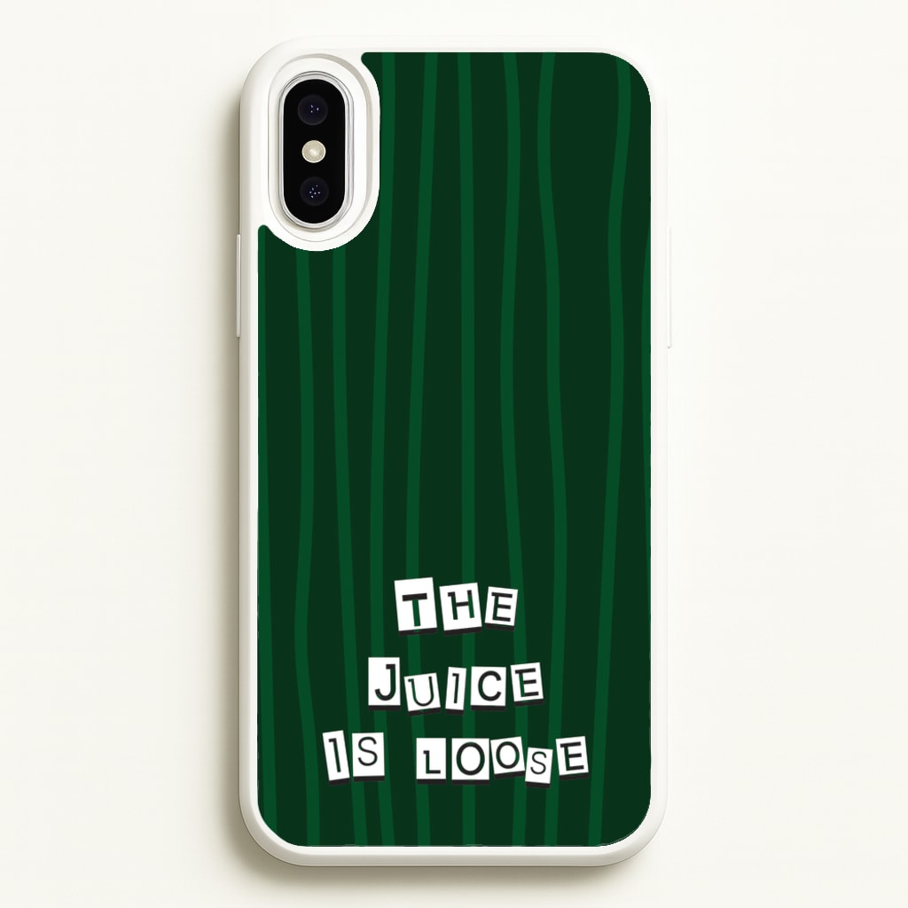 The Juice Is Loose - Beetlejuice Phone Case for iPhone XS Max