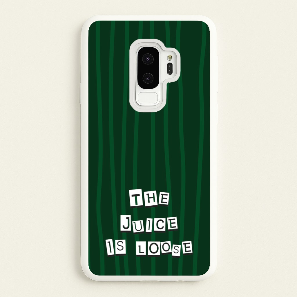 The Juice Is Loose - Beetlejuice Phone Case for Galaxy S9 Plus