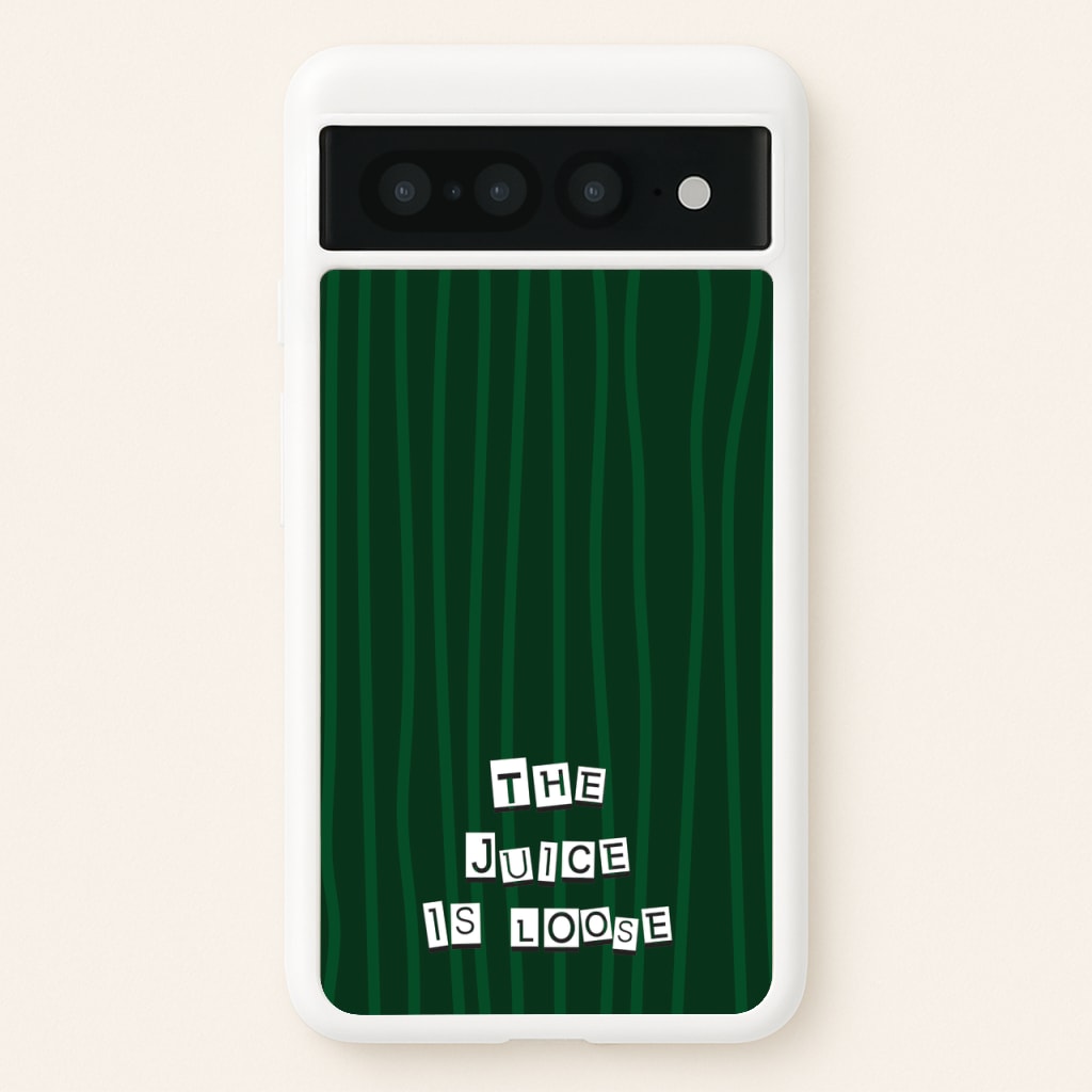 The Juice Is Loose - Beetlejuice Phone Case for Google Pixel 7 Pro