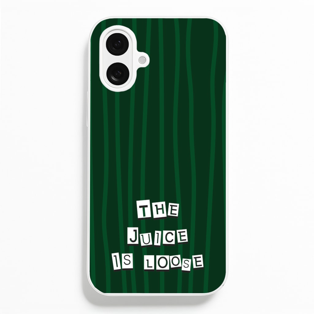 The Juice Is Loose - Beetlejuice Phone Case for iPhone 16 Plus