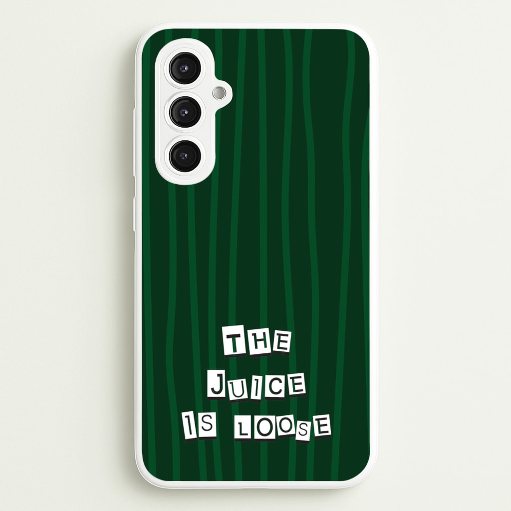 The Juice Is Loose - Beetlejuice Phone Case for Galaxy S23FE