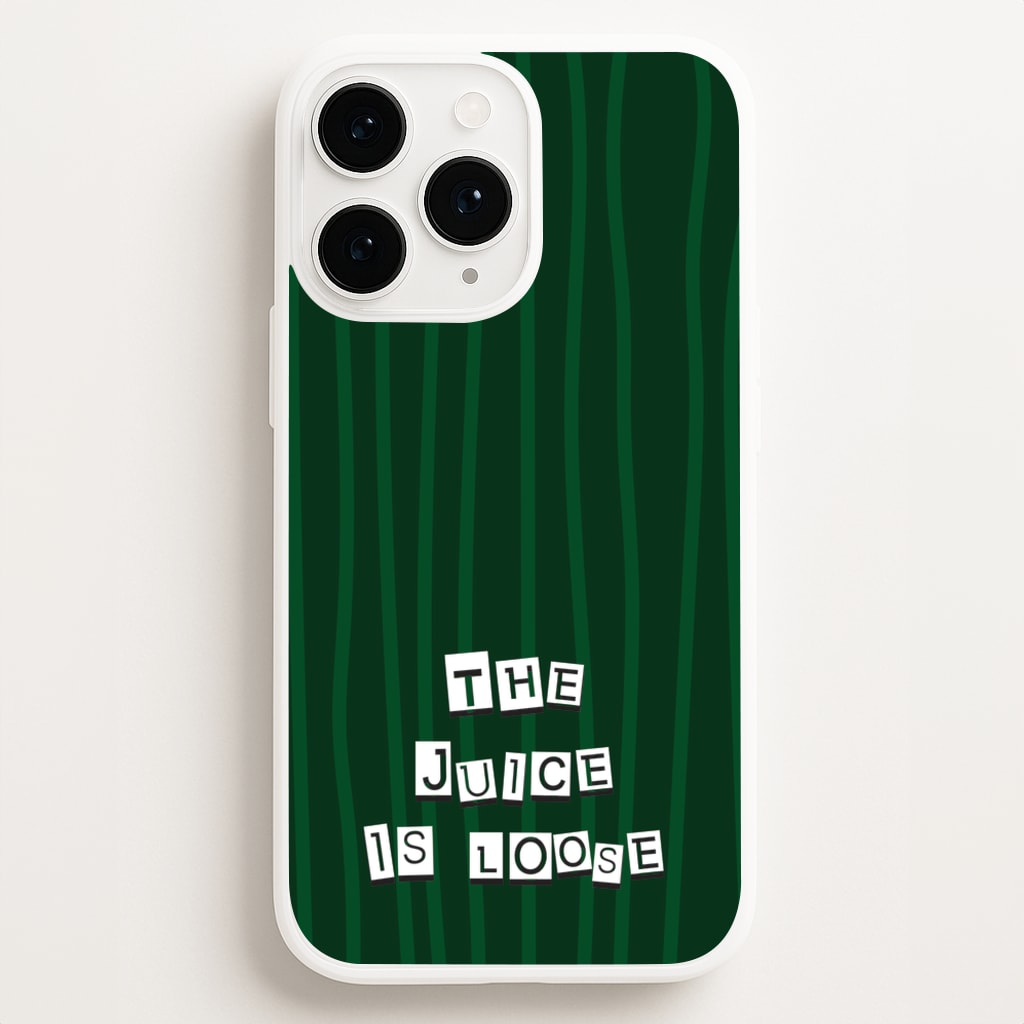 The Juice Is Loose - Beetlejuice Phone Case for iPhone 12 Pro Max