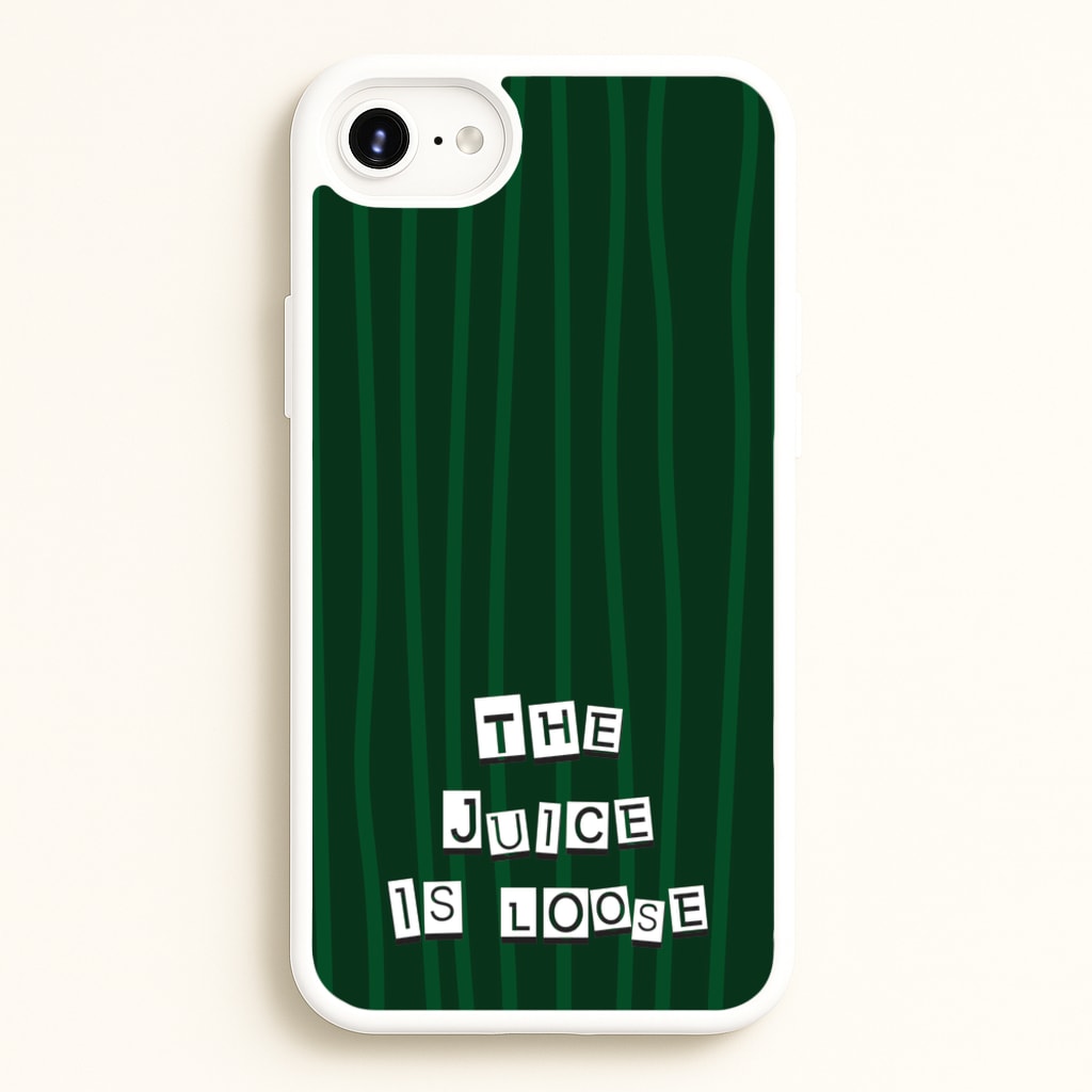 The Juice Is Loose - Beetlejuice Phone Case for iPhone 6 / 7 / 8 / SE