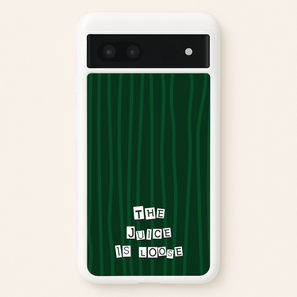 The Juice Is Loose - Beetlejuice Phone Case for Google Pixel 7a