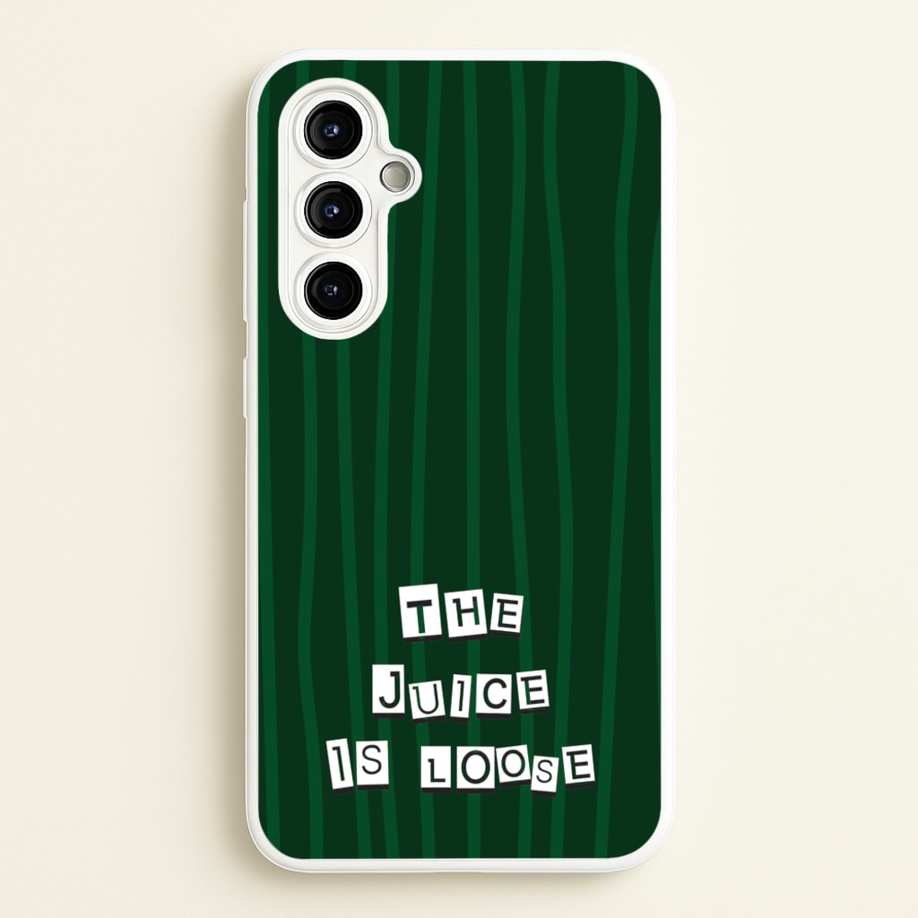 The Juice Is Loose - Beetlejuice Phone Case for Galaxy A54