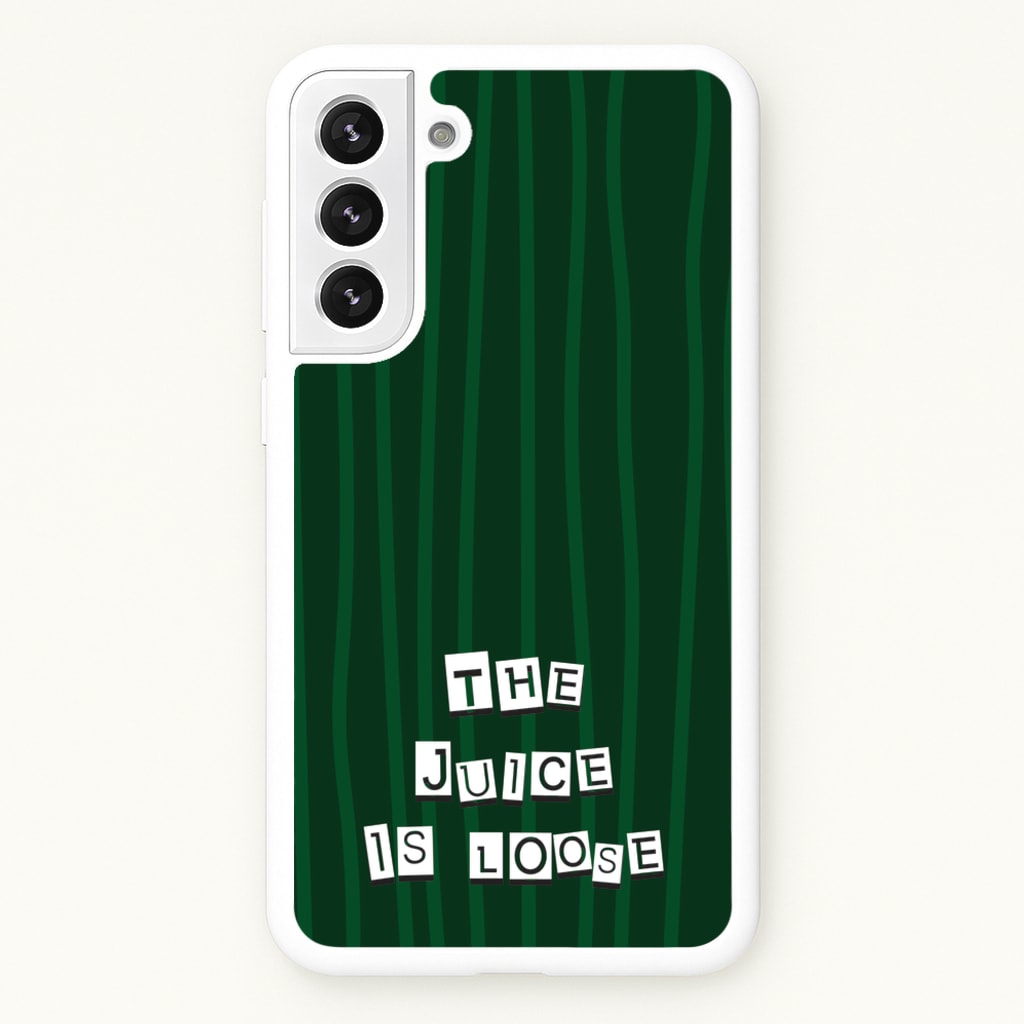The Juice Is Loose - Beetlejuice Phone Case for Galaxy S21FE