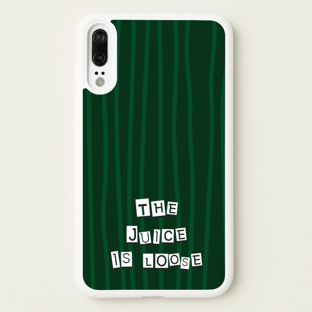 The Juice Is Loose - Beetlejuice Phone Case for Huawei P20