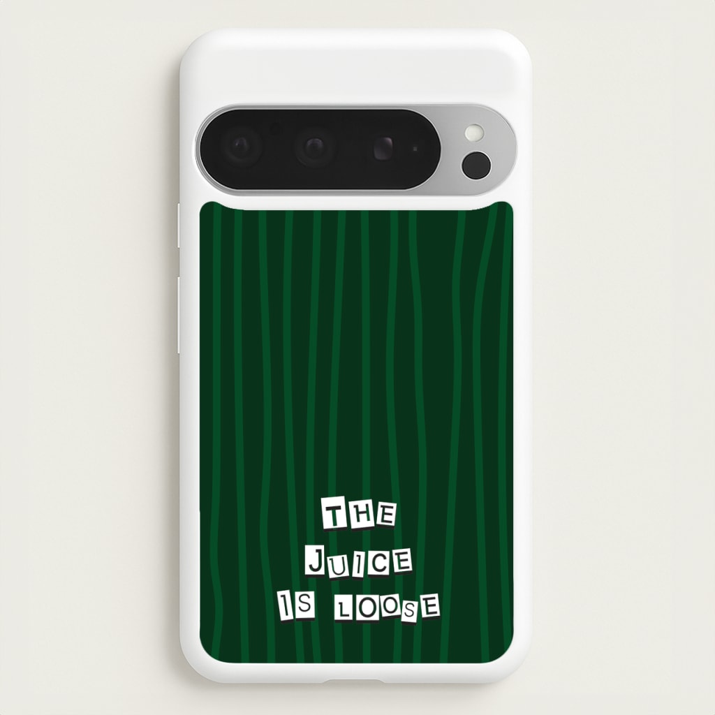 The Juice Is Loose - Beetlejuice Phone Case for Google Pixel 9 Pro XL