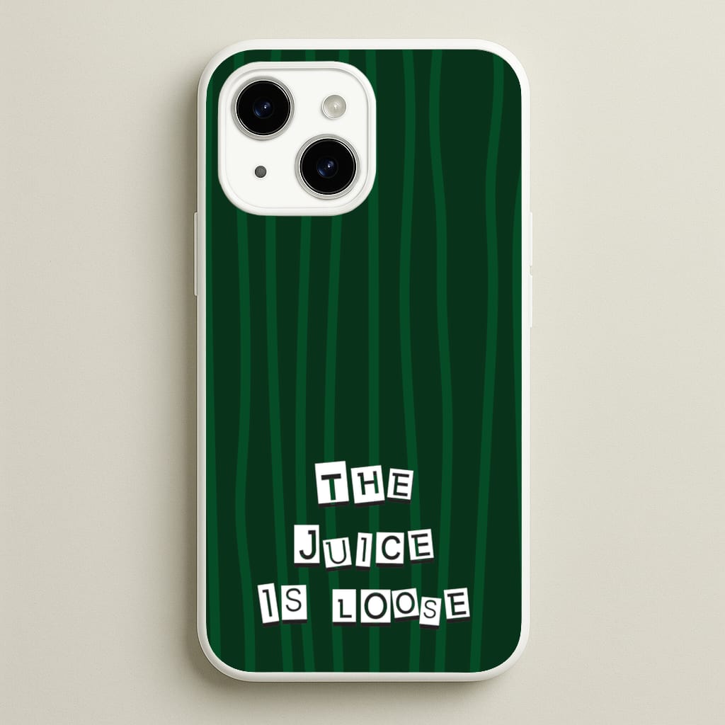 The Juice Is Loose - Beetlejuice Phone Case for iPhone 15 Plus