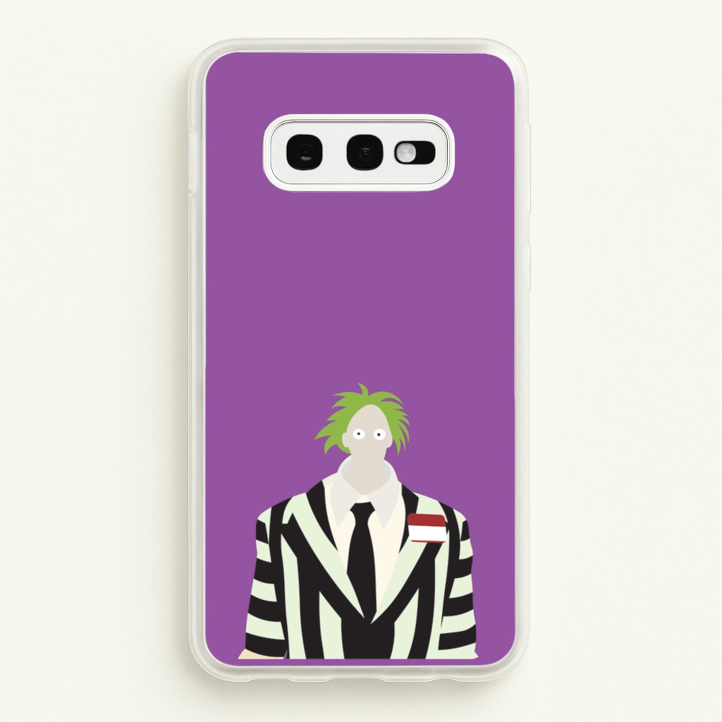 Small Head - Beetlejuice Phone Case for Galaxy S10e