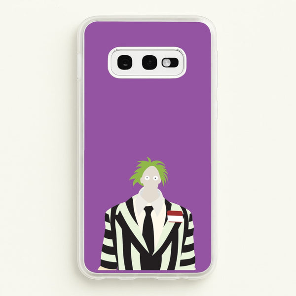 Small Head - Beetlejuice Phone Case for Galaxy S10e