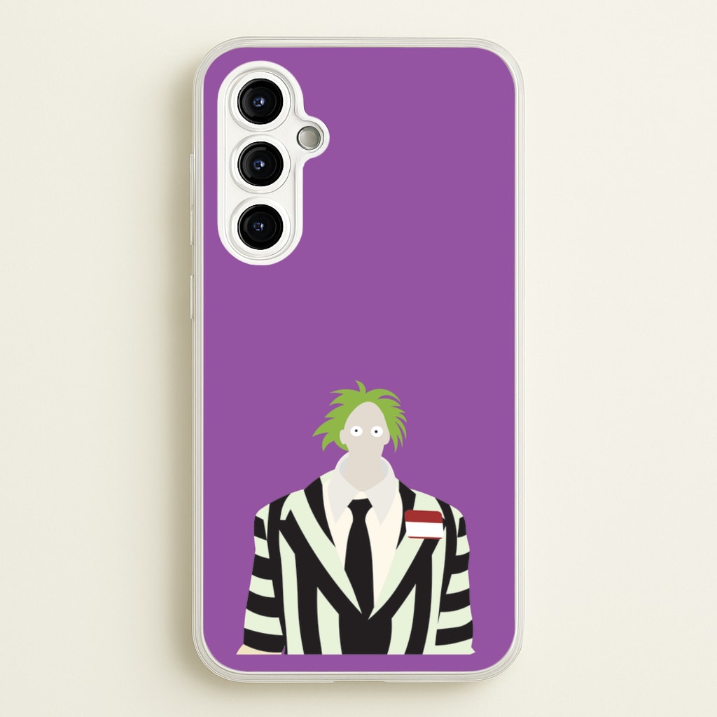 Small Head - Beetlejuice Phone Case for Galaxy A54