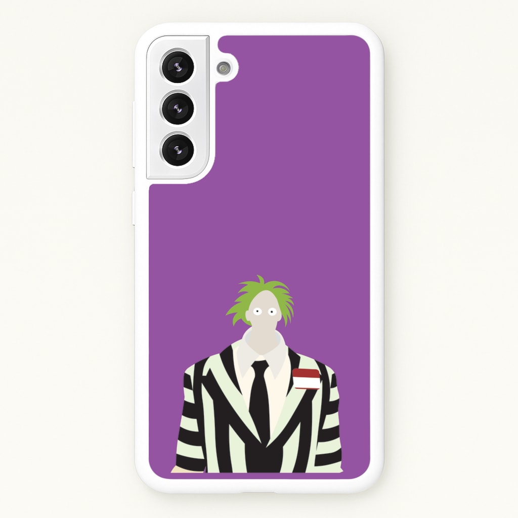 Small Head - Beetlejuice Phone Case for Galaxy S22 Plus