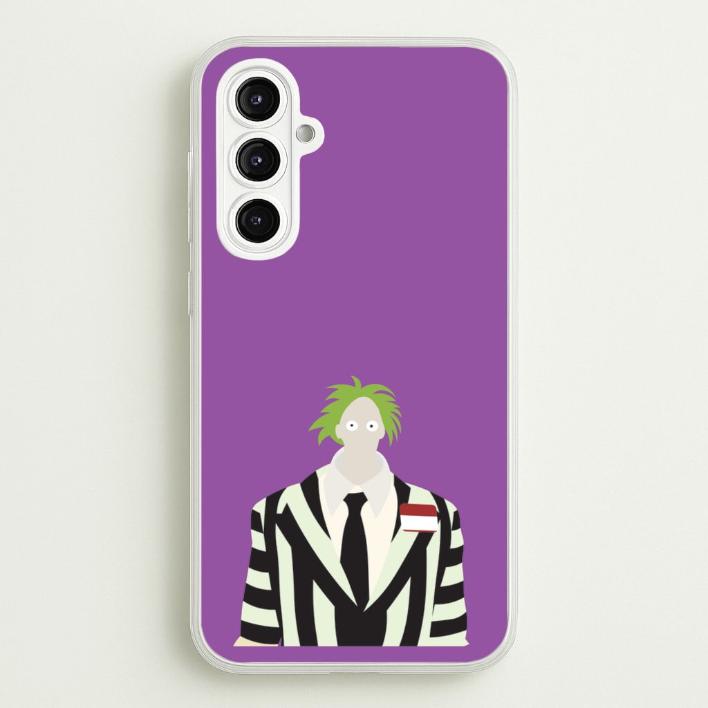 Small Head - Beetlejuice Phone Case for Galaxy A16