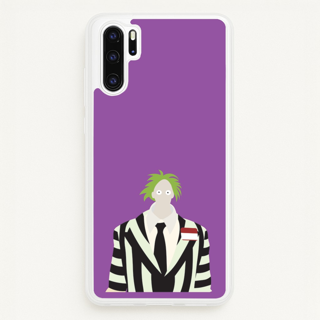Small Head - Beetlejuice Phone Case for Huawei P30 Pro