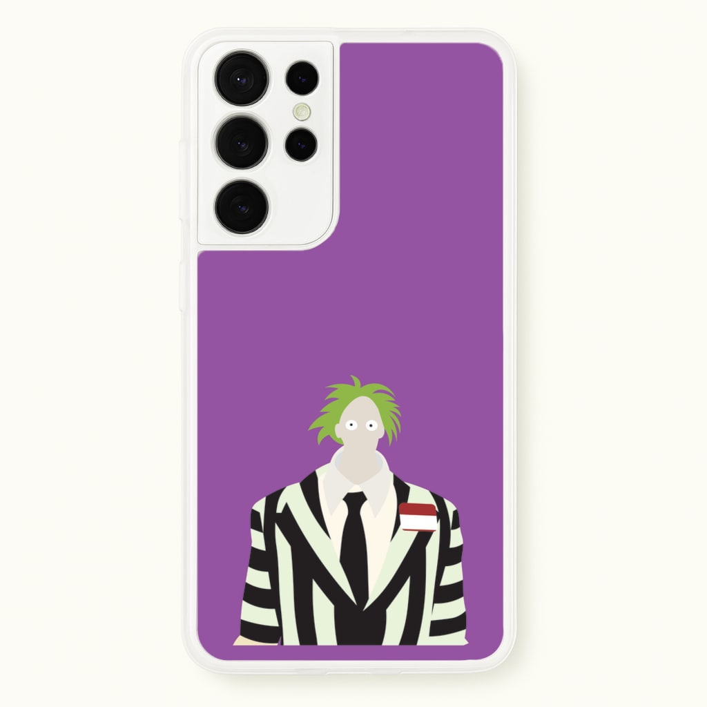 Small Head - Beetlejuice Phone Case for Galaxy S21 Ultra