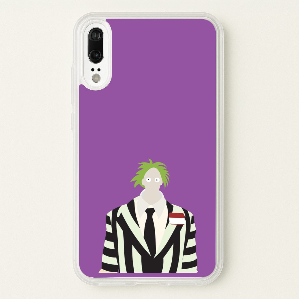 Small Head - Beetlejuice Phone Case for Huawei P20