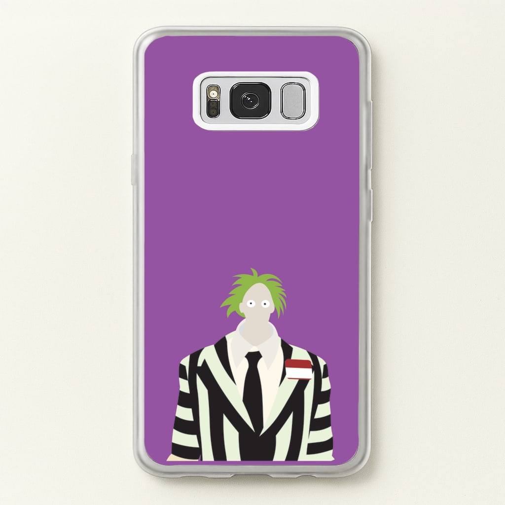 Small Head - Beetlejuice Phone Case for Galaxy S8 Plus