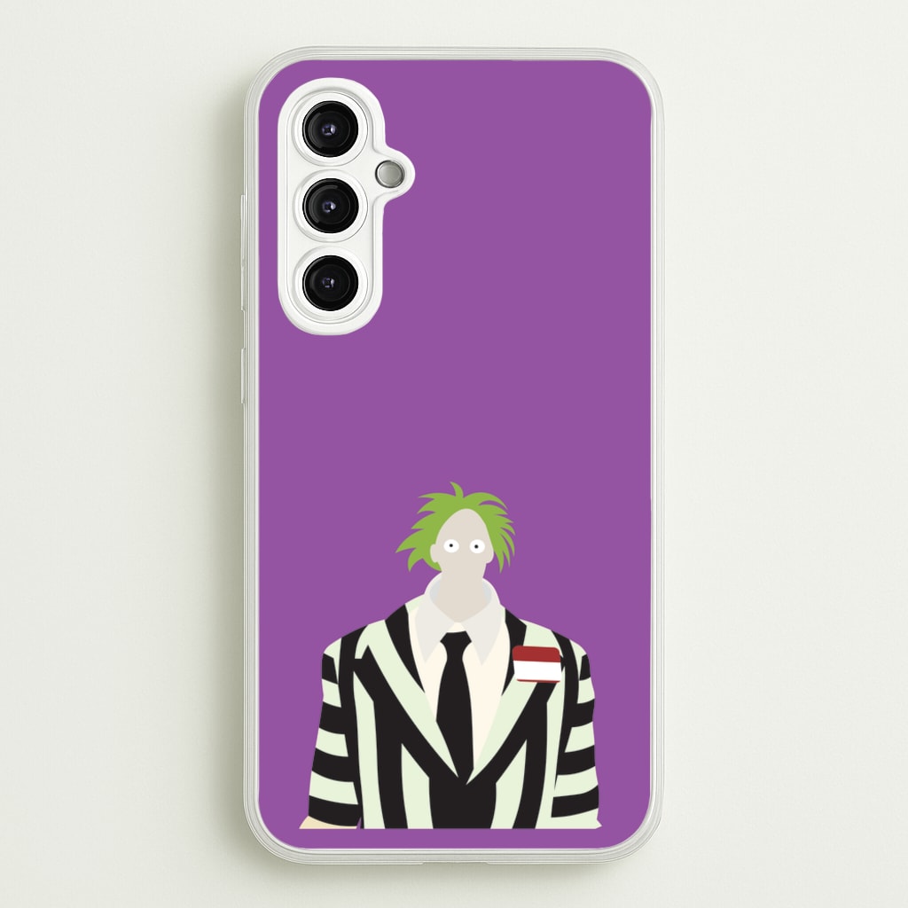 Small Head - Beetlejuice Phone Case for Galaxy A14