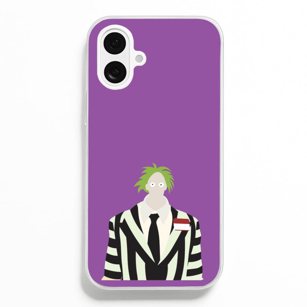 Small Head - Beetlejuice Phone Case for iPhone 16 Plus