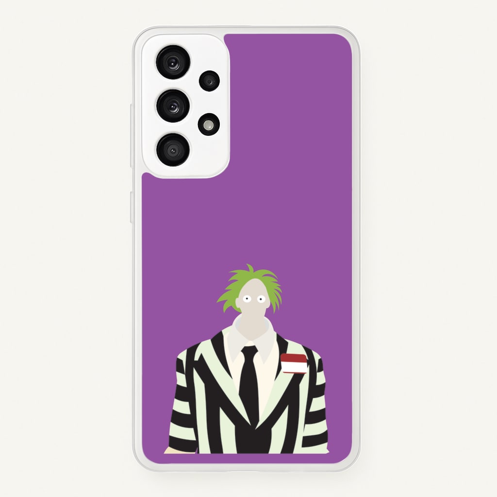 Small Head - Beetlejuice Phone Case for Galaxy A33