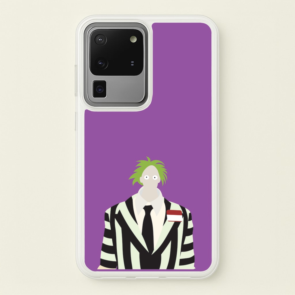 Small Head - Beetlejuice Phone Case for Galaxy S20 Ultra